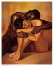 Tenderness Art Poster Print by Sterling Brown, 9x11 - $6.08
