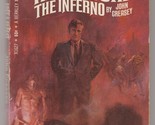 The Inferno by John Creasey 1968 1st U.S. pb pr. Dr. Palfrey series - $12.00