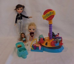 Lil Bratz Funk House Silly Spinning Ride with Dolls and Accessories - $22.79