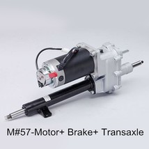 M57 Transaxle Assembly 500W motor 5700rpm with brake mobility scooter - £352.10 GBP