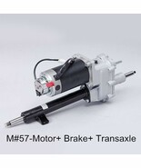 M57 Transaxle Assembly 500W motor 5700rpm with brake mobility scooter - $599.71 CAD