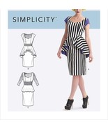 Simplicity Sewing Pattern 9165 10655 Costume Dress Misses Size 6-14 - $8.99