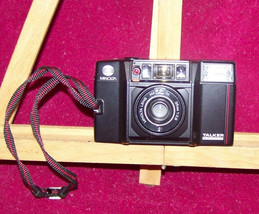 minolta/talker/35mm film camera/w carrycase - £23.33 GBP