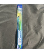VTG Oral-B Indicator Soft Bristle Toothbrush Green&amp; Clear 2002 - $14.84