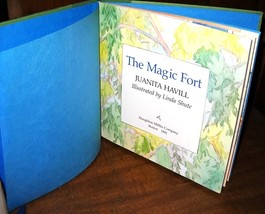 The Magic Fort (hardbound) Juanita Havill 0395500672 - $4.00