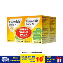 Essentiale Forte N Liver Detox &amp; Liver Tonic Supplement 200s FREE SHIP - £57.93 GBP