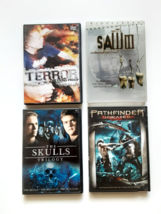 Halloween Horror DVD Lot of 4 Discs Terror The Skulls Trilogy  Saw 3 Pathfinder - £5.86 GBP