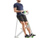 Sunny Health &amp; Fitness Upright Row-N-Ride Exerciser in Green - NO. 077G - £162.85 GBP