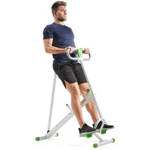 Sunny Health &amp; Fitness Upright Row-N-Ride Exerciser in Green - NO. 077G - £160.67 GBP