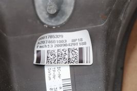 2010-11 Mercedes E350 E550 Steering Wheel Leather & Wood W/ Paddle Shifters image 8