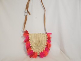 Soeur Du Maroc Tassel Straw Crossbody SP2029 $145 - £52.85 GBP