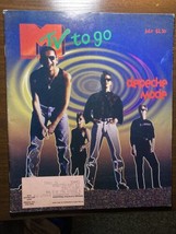 MTV To Go Magazine July 1990 - Depeche Mode (Rare) - £44.84 GBP