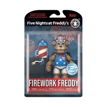 Funko Pop! Action Figures - Five Nights at Freddys: Firework Freddy Special Edit - £41.50 GBP