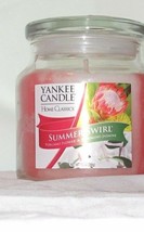Yankee Candle Home Classics Summer Swirl Volcano Flower Blooming Jasmine 13 oz - £18.74 GBP