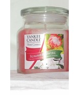 Yankee Candle Home Classics Summer Swirl Volcano Flower Blooming Jasmine... - £18.59 GBP
