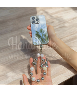 Crossbody Chain Bracelet Lanyard Mirror Case For iPhone 12 13 14 15 16 P... - $540.32 MXN