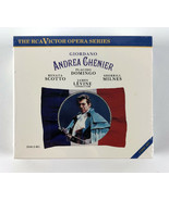 Giordano: Andrea Chenier - Domingo Scotto Lilnes - James Levine (2 CD Set) - $29.69