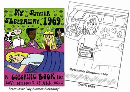 Woodstock Music And Art Fair 1969 Coloring Book Limited Run Listed By Author - £5.94 GBP