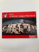 1980 The Official American League Red Book 51st Annual Edition - £7.43 GBP