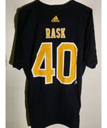 adidas  NHL T-Shirt Boston Bruins Tuukka Rask Black sz S - $9.89