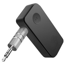 Wireless Bluetooth 3.5mm Car Aux Audio Stereo Music Receiver Adapter Handsfree - £17.29 GBP