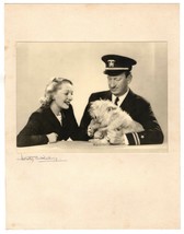 *DOROTHY WILDING British Royal Family Photographer 2 Original Signed Prints &#39;42 - £944.29 GBP