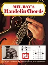 Mel Bay&#39;s Mandolin Chord Book/Big Grids/Irish Tenor Banjo/Easy To Read - £3.98 GBP