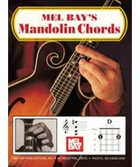 Mel Bay&#39;s Mandolin Chord Book/Big Grids/Irish Tenor Banjo/Easy To Read - £3.99 GBP