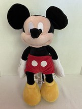 Disney Mickey Mouse Large Plush 16” - $11.30