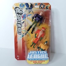 DC Justice League Unlimited 3 Pack Action Figure Copperhead Lex Mirror Master - £40.58 GBP