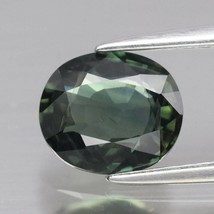 Green Sapphire. 1.55 cwt. Natural Earth Mined . Appraised $220US - £78.63 GBP