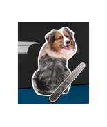 Australian Shepherd dog rear window wiper wagging tail sticker - $12.99