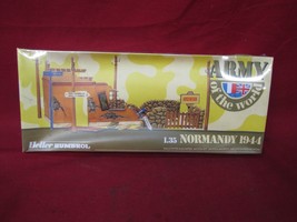 WWII Heller Humbrol Army of the World Normandy 1944 Model Kit 1:35 - $39.59