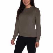 Lukka Lux Women&#39;s Plus Size 2X Olive Long Sleeve Active Top NWOT - £7.75 GBP