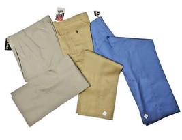 Pantaloni Ragazzo Estate Classici Pinces Taglie da 42 a 48 Vari Modelli Colori - £36.16 GBP+