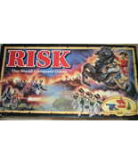 Risk - Board Game - The World Conquest Game -1993 Board Game - Compete E... - £22.91 GBP