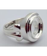 Authentic Kameleon 925 Silver Swirls Top Ring Kr-14, Kr014  Size 5, New - €40,78 EUR