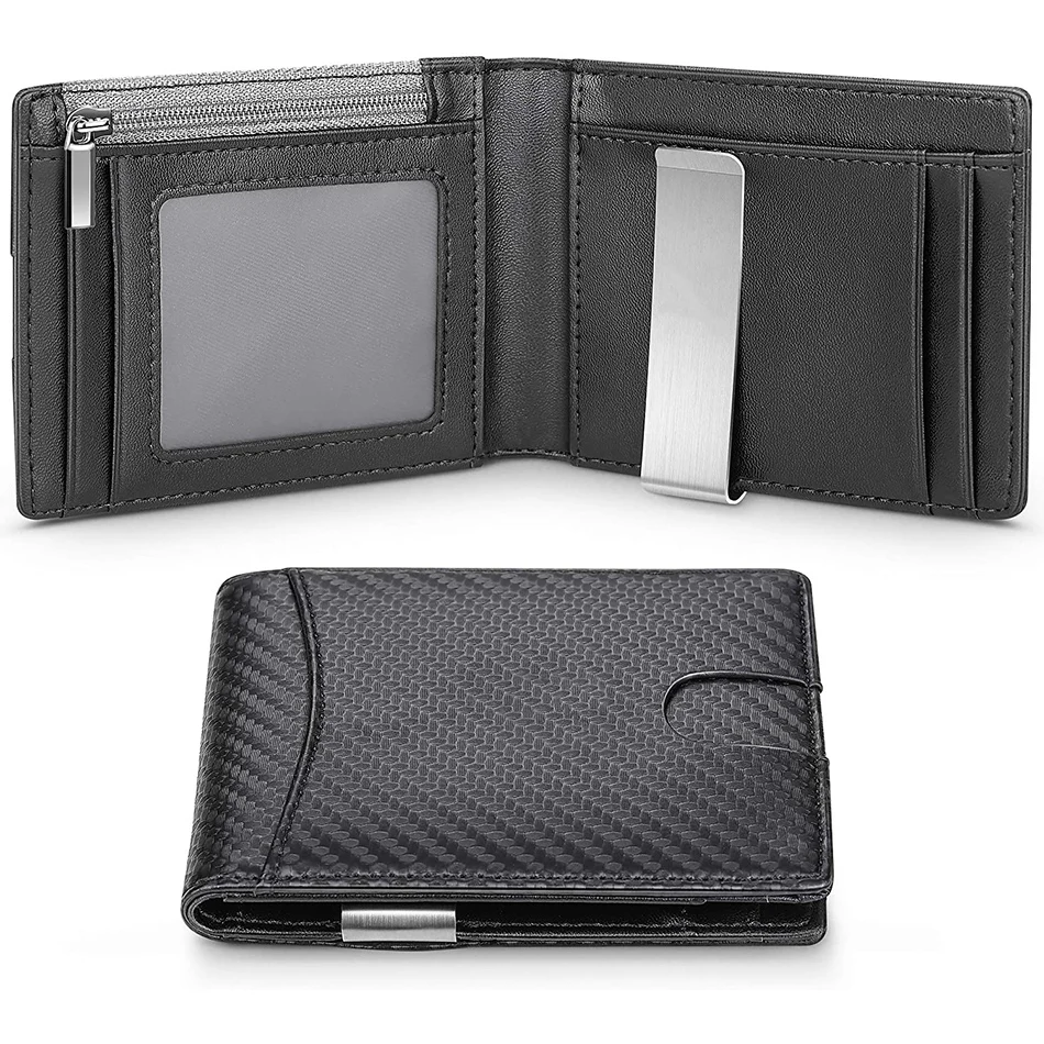     Men Wallets  Bag Slim Thin Card Man Wallet  Male Small Short Purse Bi-fold V - $56.86