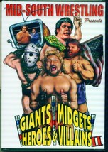 Giants, Dwarves, Heroes &amp; Villains II (2 ): Half South Wrestling Wwe - New DV... - £58.69 GBP
