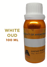 White Oudh by Anfar concentrated Perfume oil | 100 ml packed | Attar oil - £38.77 GBP