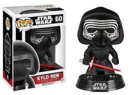 Funko POP Star Wars The Force Awakens Kylo Ren Vinyl Figure #60 - £15.94 GBP