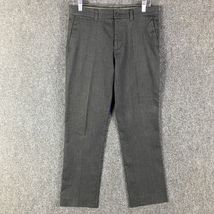 H&amp;M Pants Men&#39;s 32R Gray Chino Polyester Blend Casual Slash Pockets - $346.37 MXN