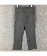 H&amp;M Pants Men&#39;s 32R Gray Chino Polyester Blend Casual Slash Pockets - €16,24 EUR
