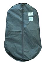 Saks Fifth Avenue Black Garment Bag Suit Dress Cover with Zipper ID Wind... - $17.81
