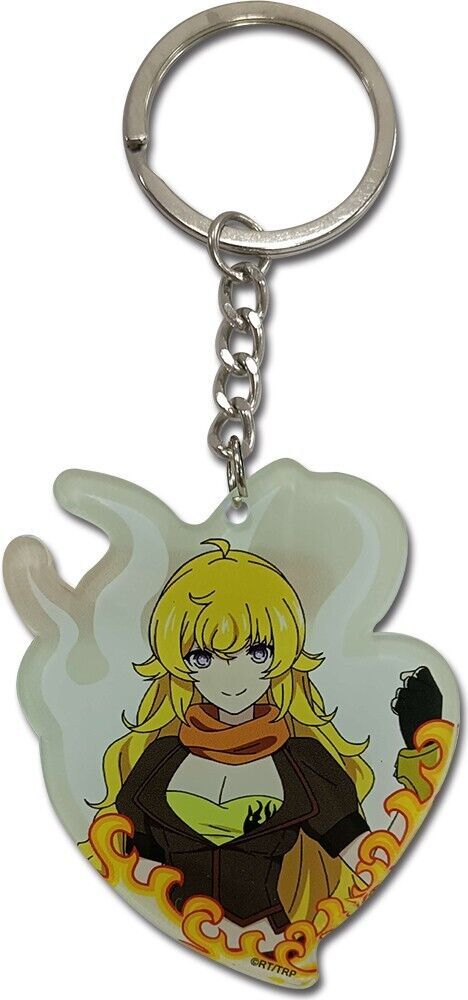 Primary image for RWBY Yang Xiao Long Acrylic Keychain Anime Licensed NEW