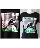 The Clash London Calling Vintage T-shirt, The Clash Ladies shirt - £59.07 GBP