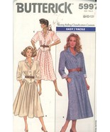 Butterick 5997 Misses Dress Size 8,10,12 uncut - £3.14 GBP