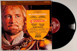 Camelot (Original 1982 London Cast) (1982) Vinyl LP • Richard Harris, Soundtrack - £12.43 GBP