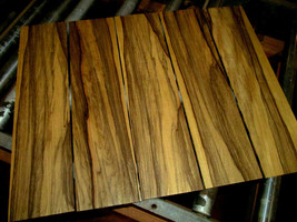 10 Board Feet Kiln Dried, Exotic 8/4 Black Limba Lumber Wood - £140.76 GBP