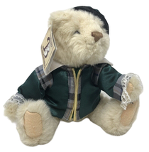 Bialosky Treasury Shakespeare Charlie Fully Jointed Bear 2000 10” Vintage Plus - £14.33 GBP